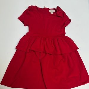 Girls holiday dress